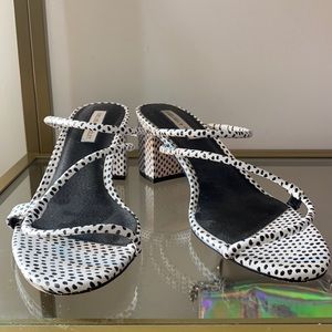 Chelsea and Violet Mules